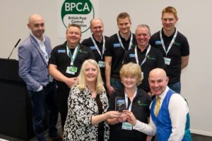 Pest control for bpca award winners