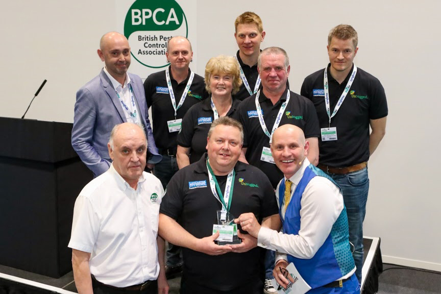 Pest control for bpca award winners